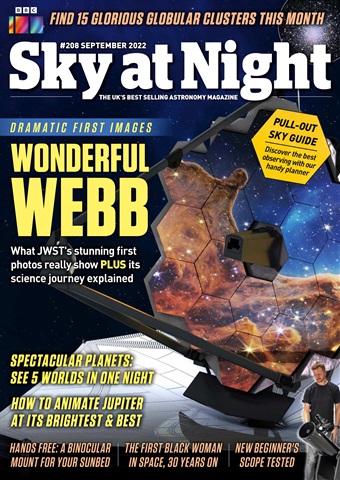 BBC Sky at Night Magazine issue September 2022