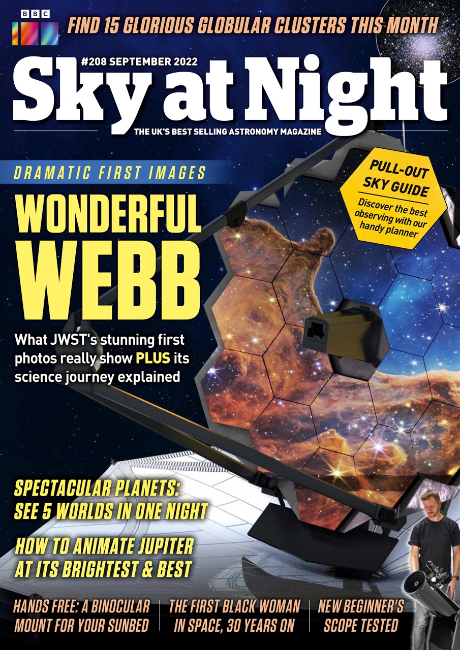 BBC Sky at Night Magazine Preview Pages