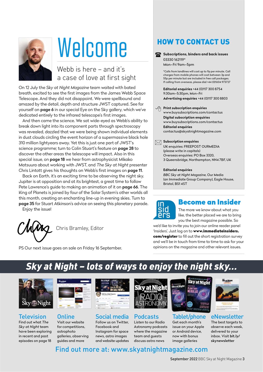 BBC Sky at Night Magazine Preview Pages