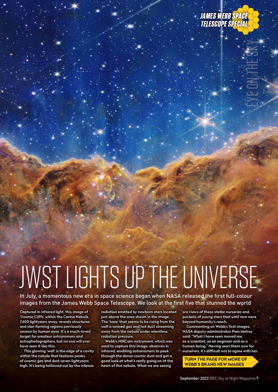 BBC Sky at Night Magazine Preview Pages