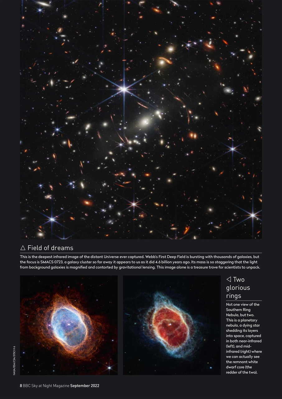 BBC Sky at Night Magazine Preview Pages