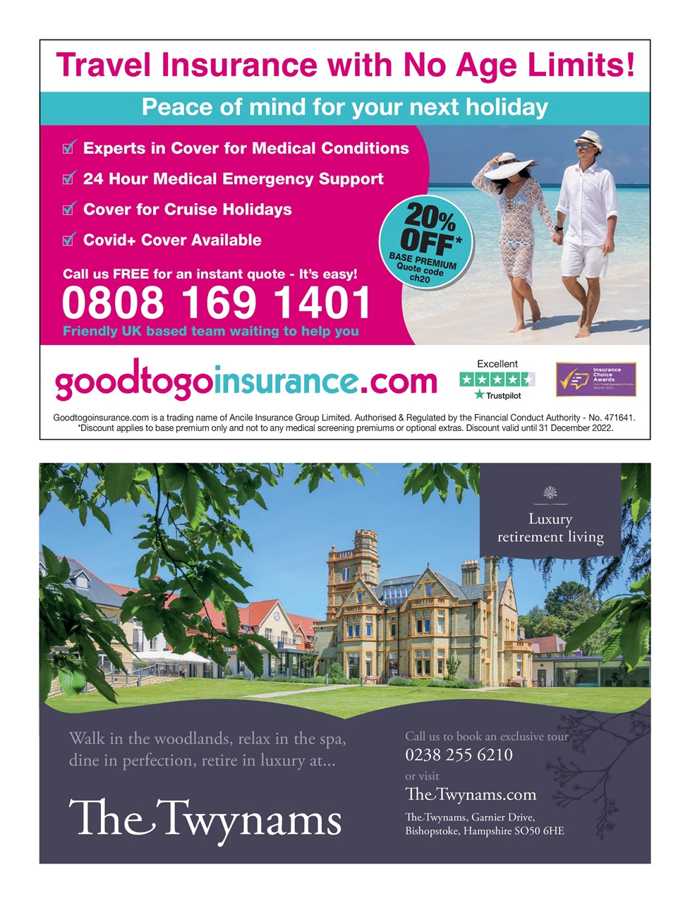 Choice Magazine Preview Pages