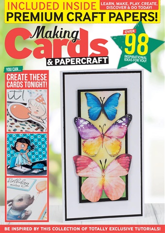 Making Cards & Papercraft issue Sept/Oct 2022