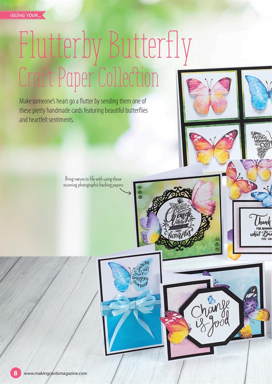 Making Cards & Papercraft Preview Pages