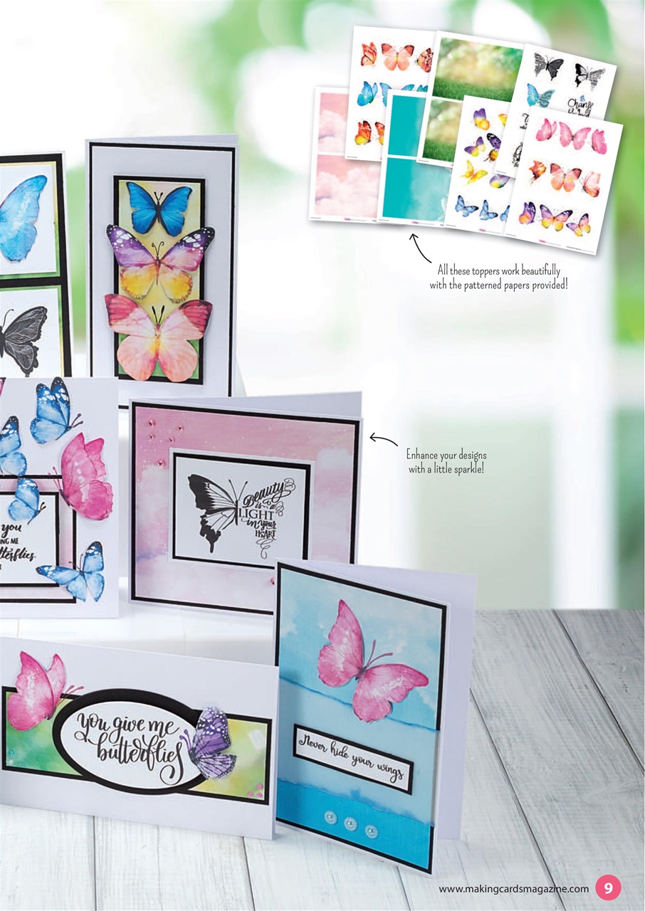 Making Cards & Papercraft Preview Pages