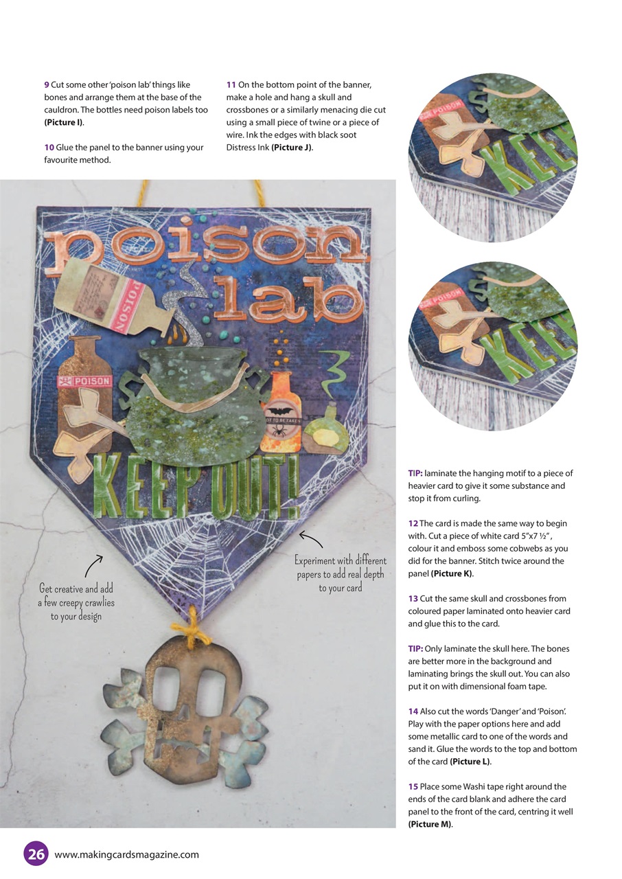 Making Cards & Papercraft Preview Pages