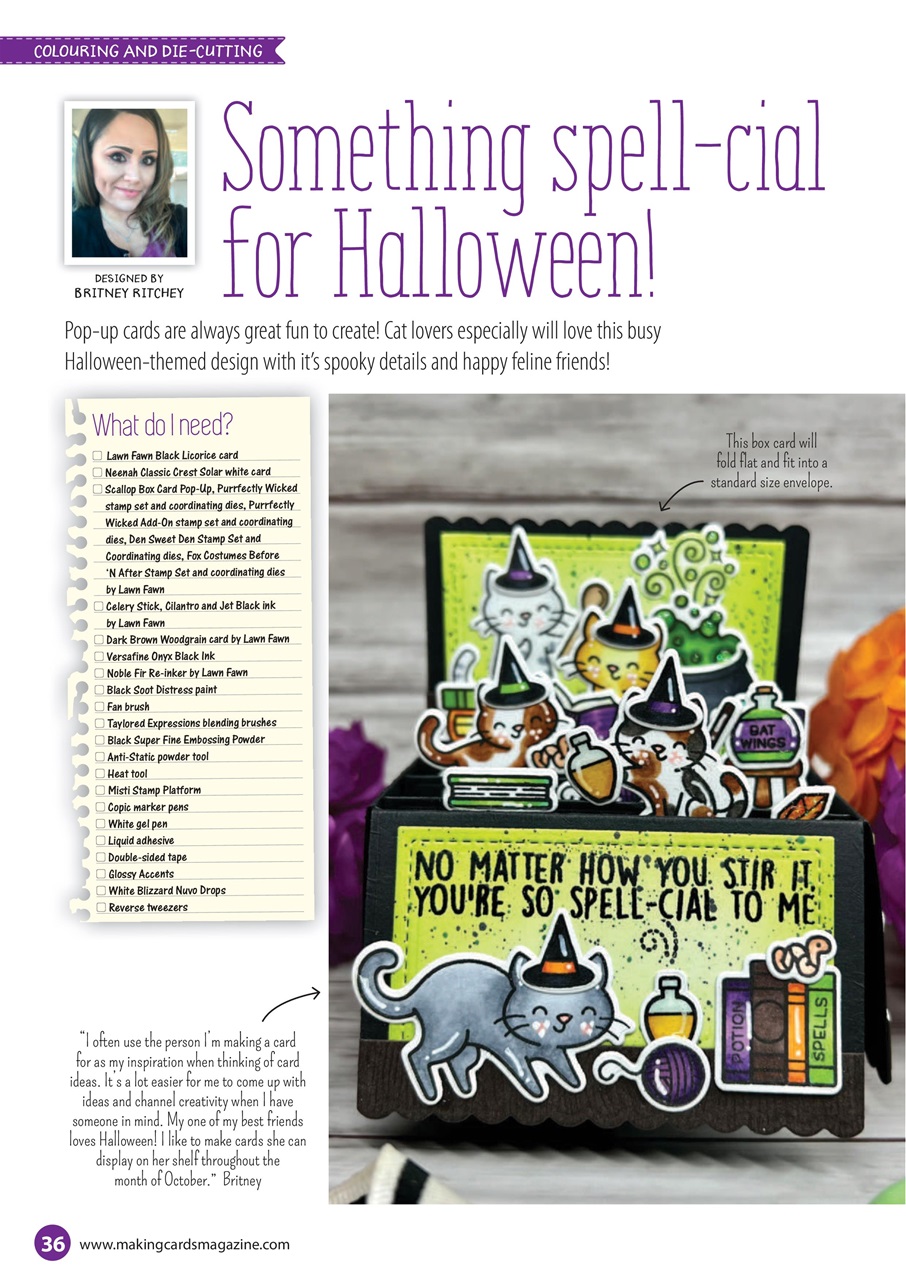 Making Cards & Papercraft Preview Pages