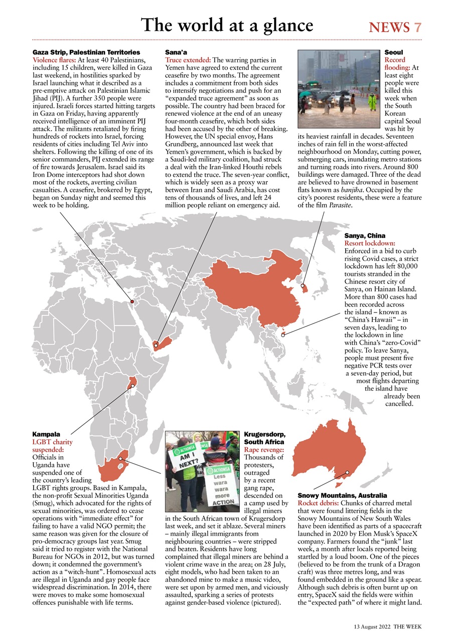 The Week Preview Pages