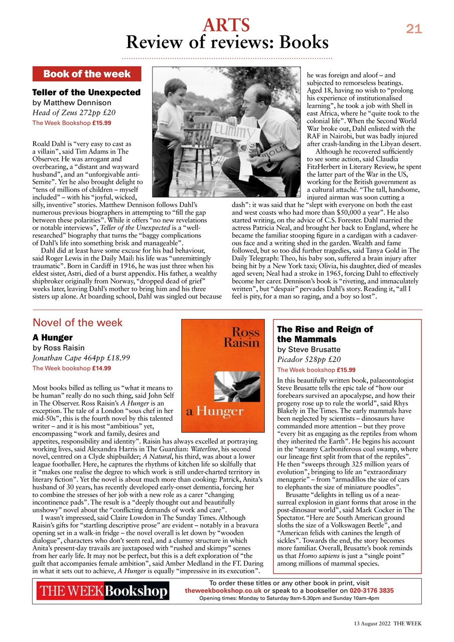 The Week Preview Pages