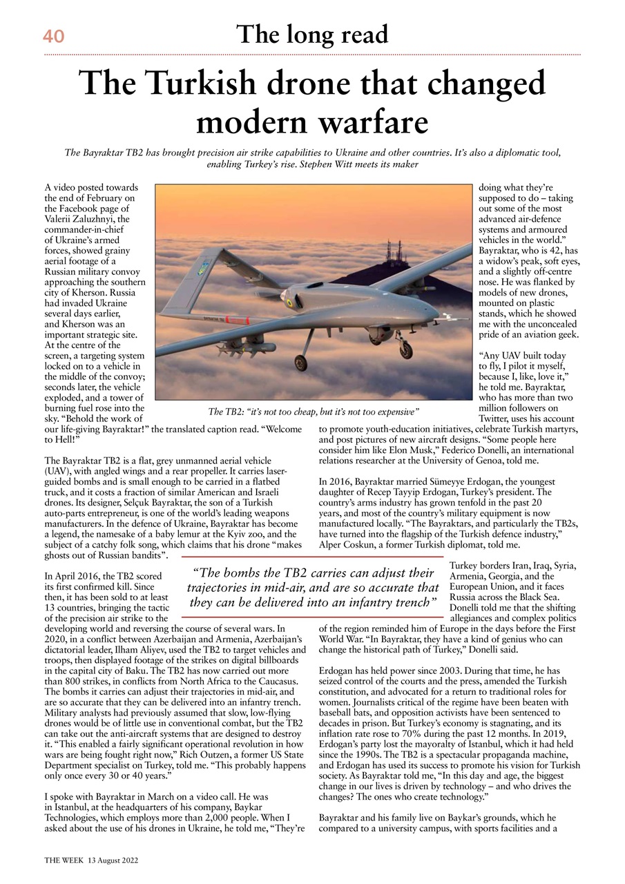 The Week Preview Pages