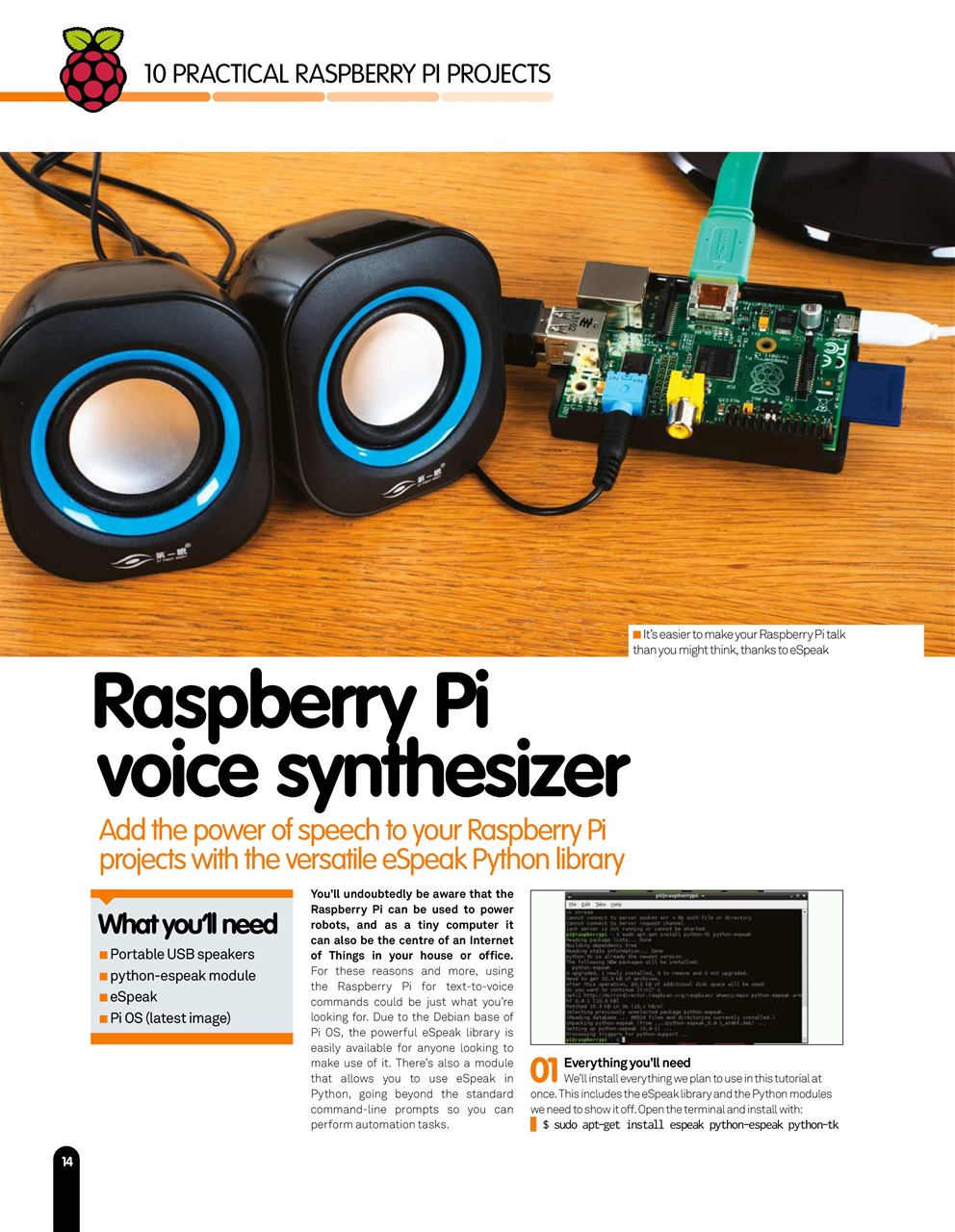 Technology Bookazine Preview Pages