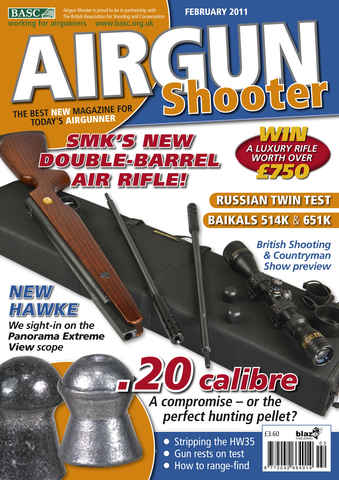 Airgun Shooter issue February 2011