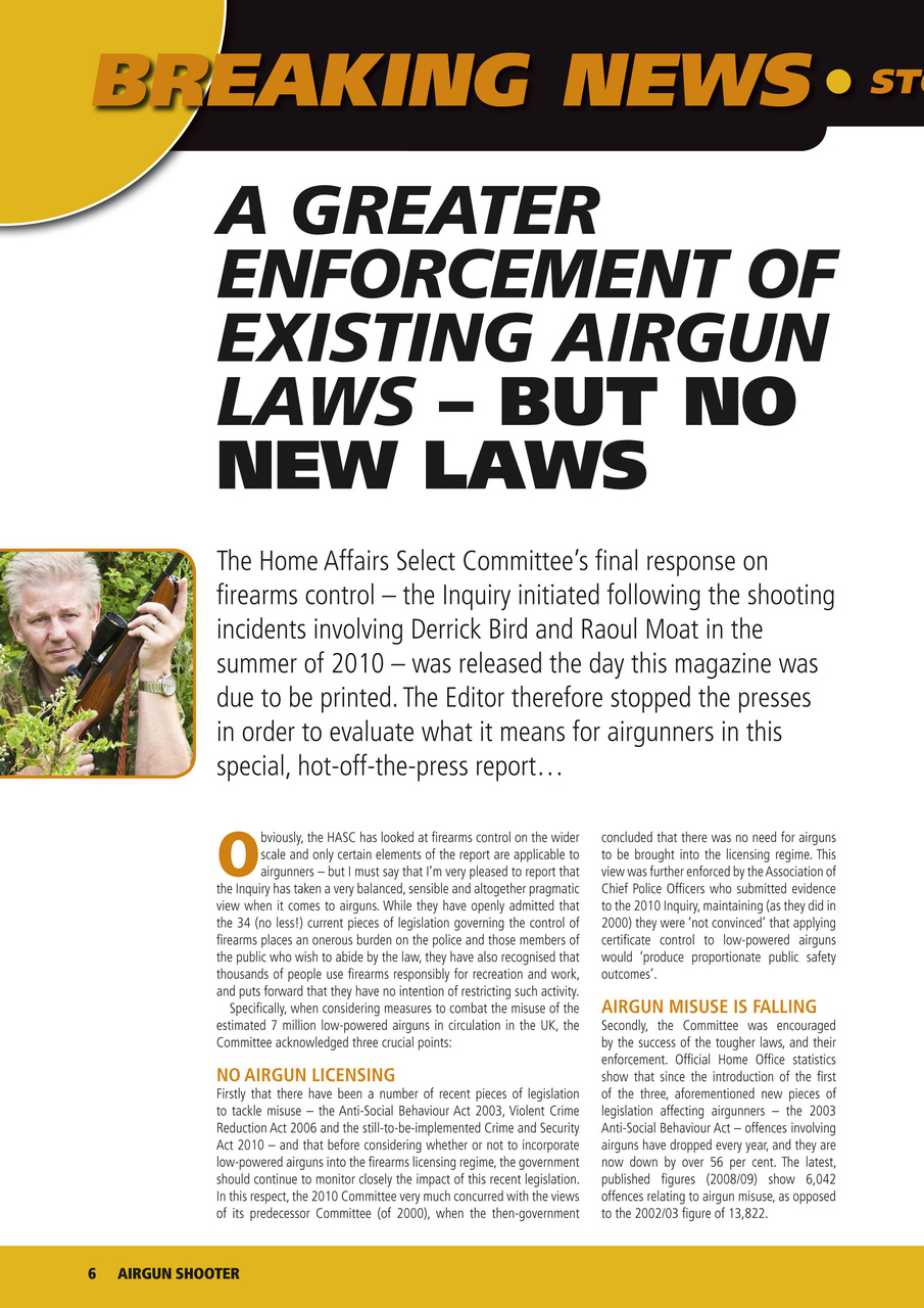 Airgun Shooter Preview Pages