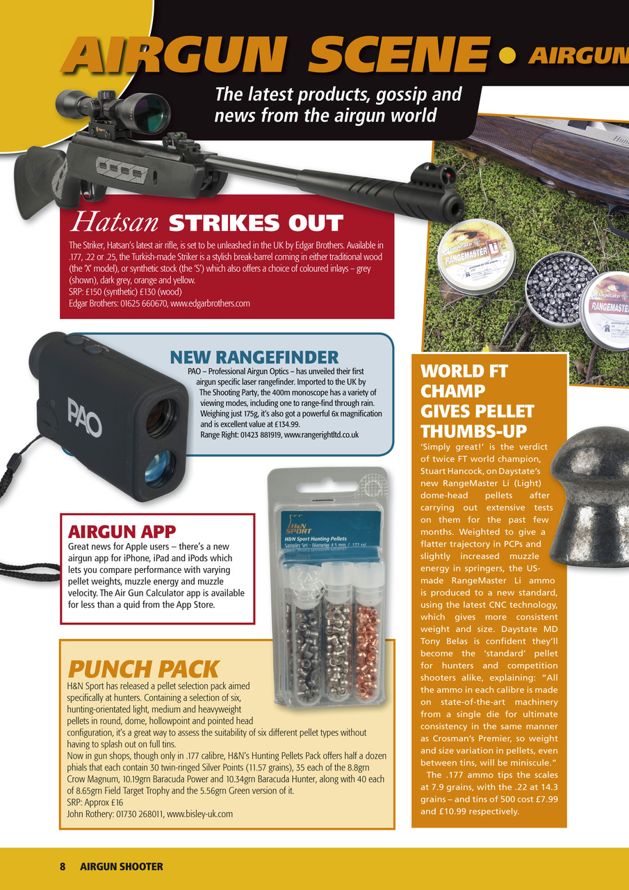 Airgun Shooter Preview Pages