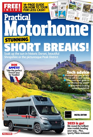 Practical Motorhome issue October 2022