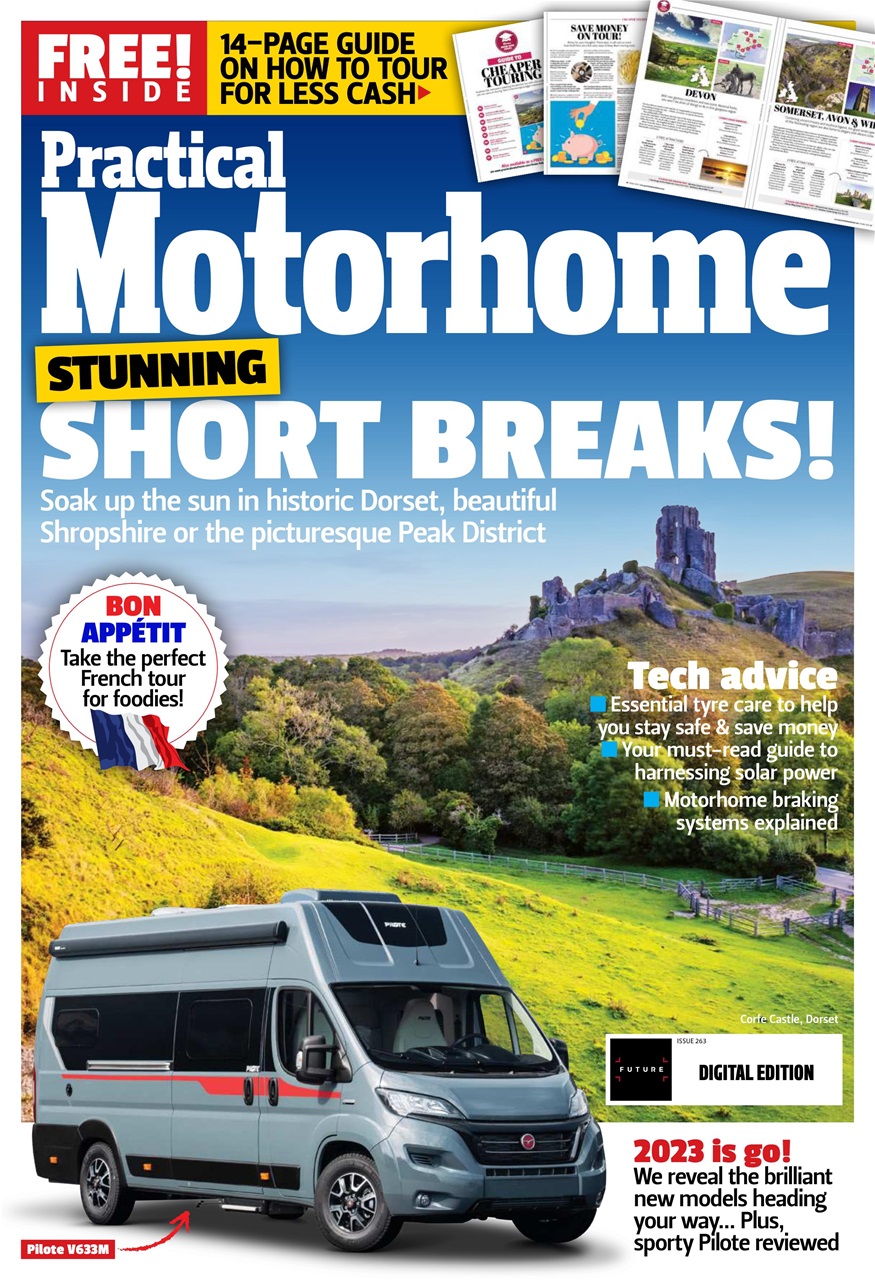 Practical Motorhome Preview Pages
