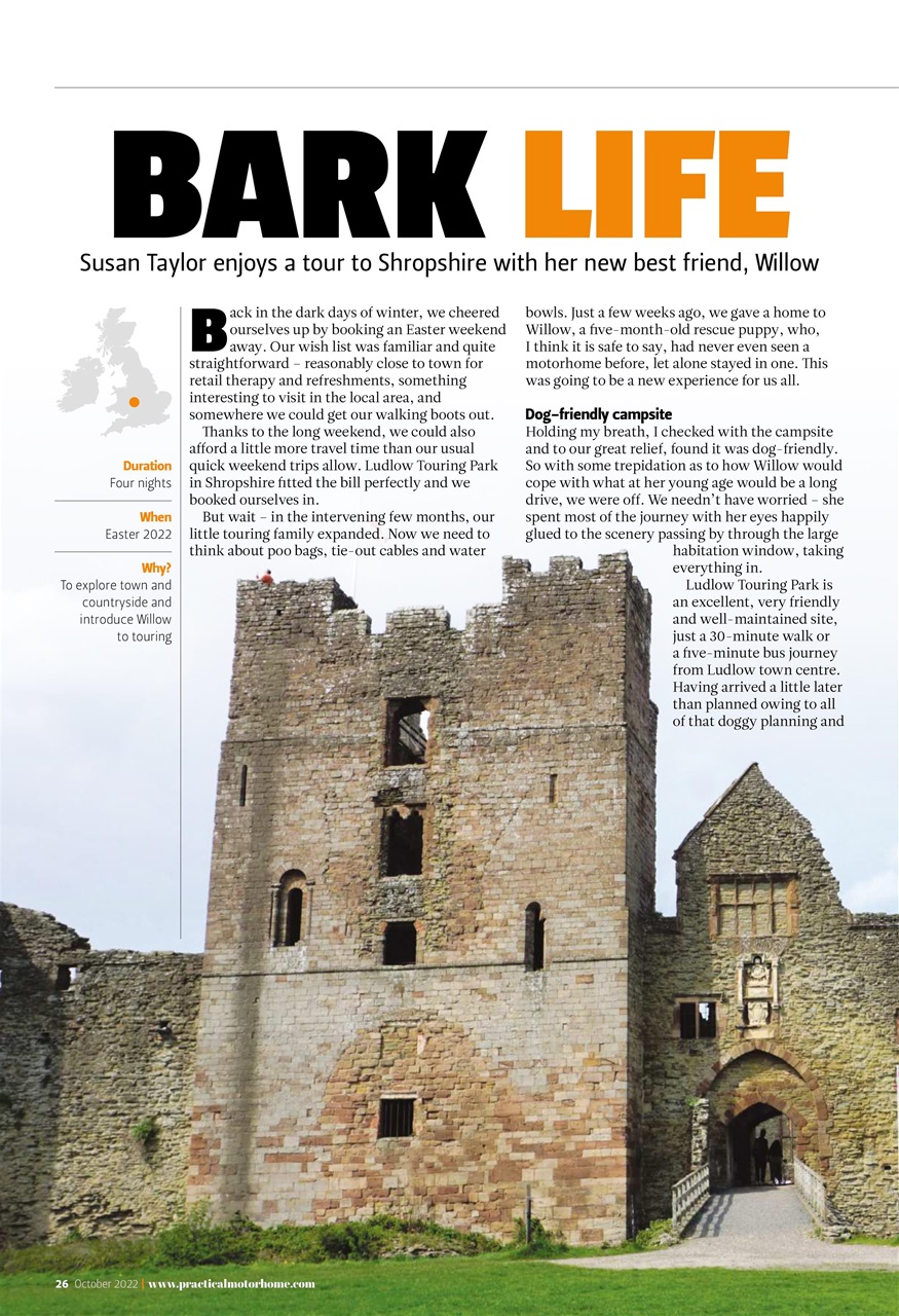 Practical Motorhome Preview Pages