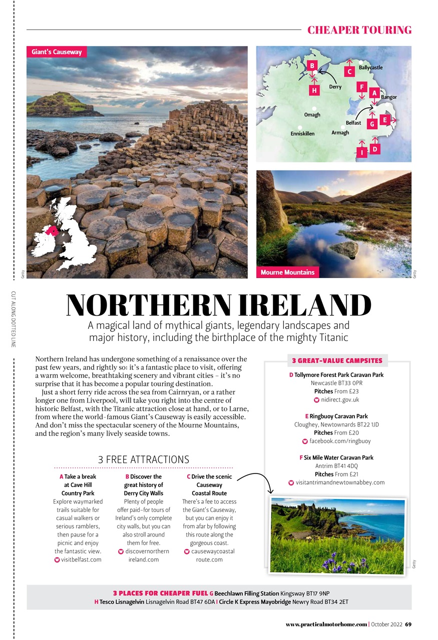 Practical Motorhome Preview Pages