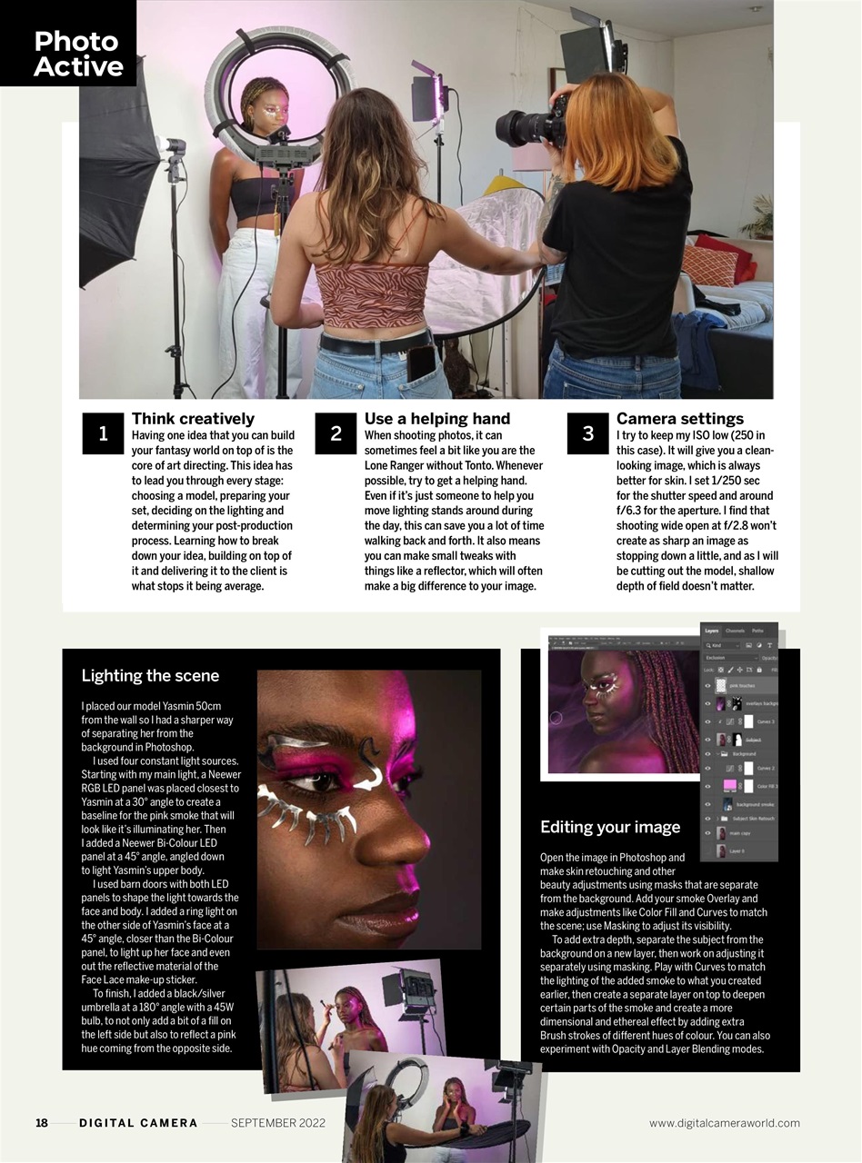 Digital Camera Magazine Preview Pages