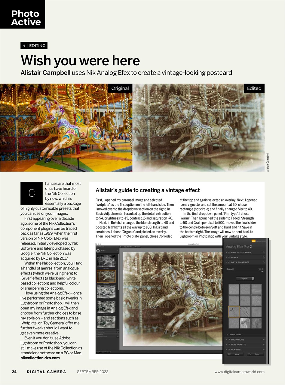 Digital Camera Magazine Preview Pages