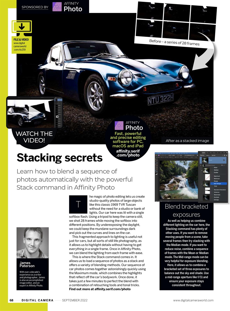 Digital Camera Magazine Preview Pages