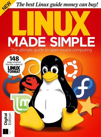 Technology Bookazine issue Linux Made Simple 7th Edition