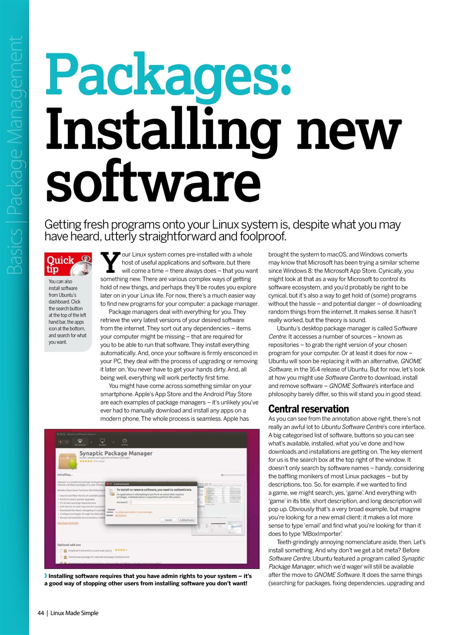 Technology Bookazine Preview Pages