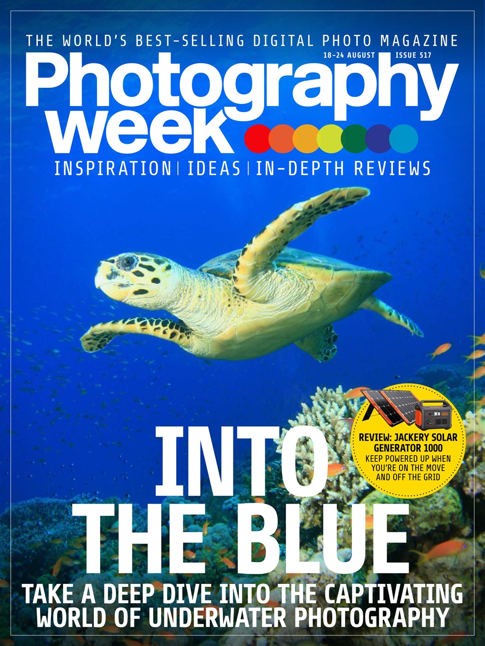 Photography Week Preview Pages