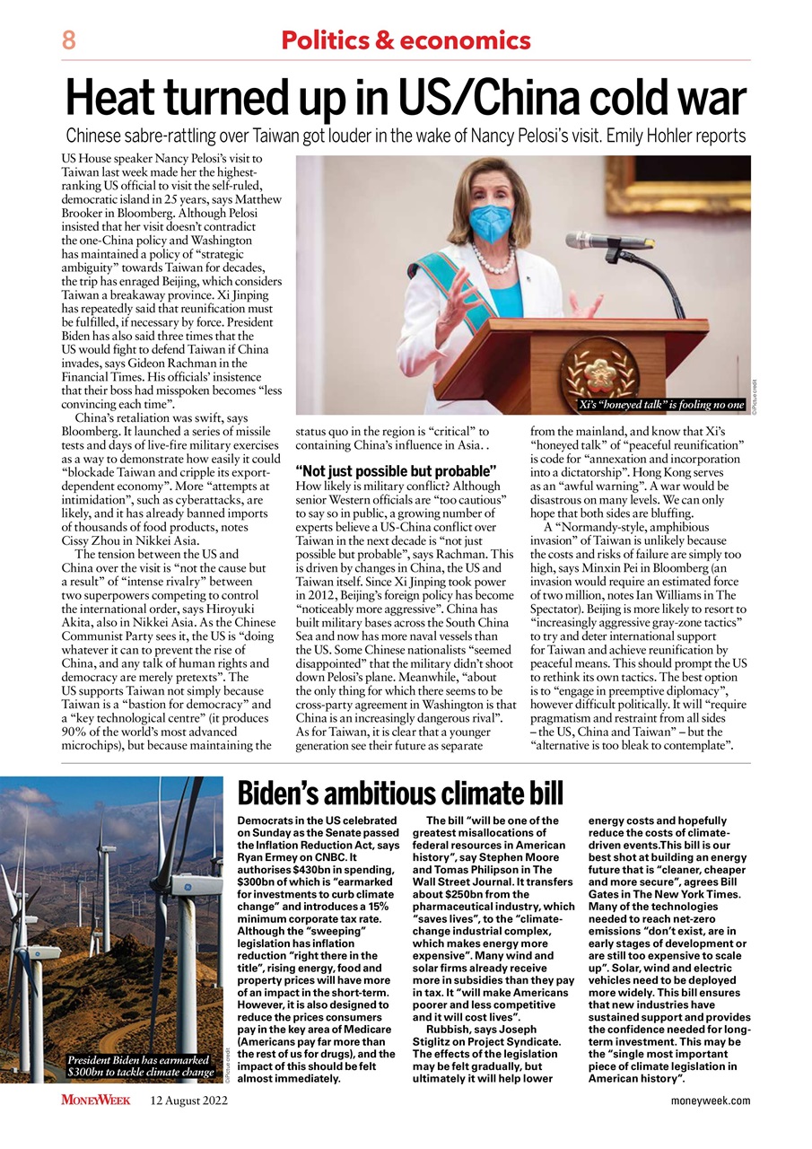 MoneyWeek Preview Pages