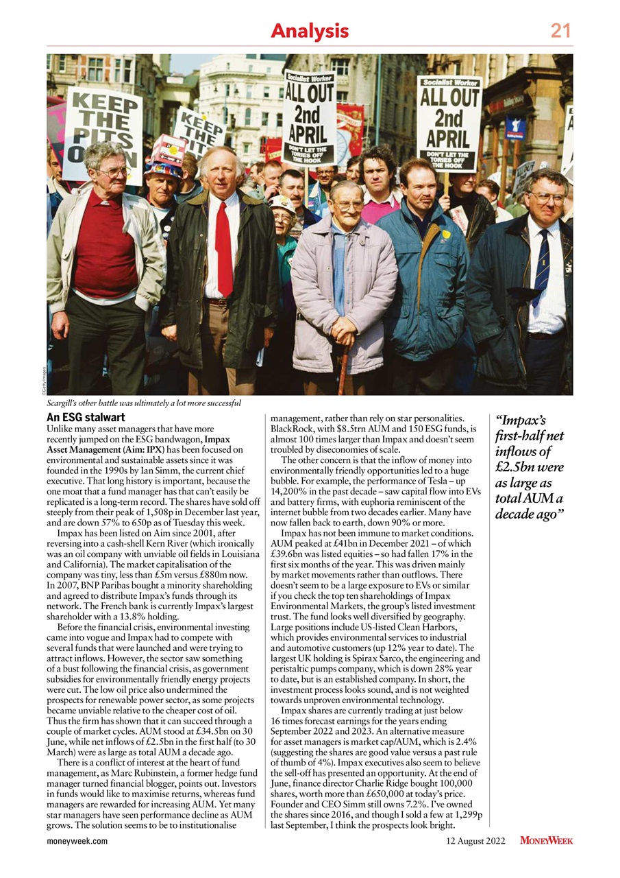 MoneyWeek Preview Pages