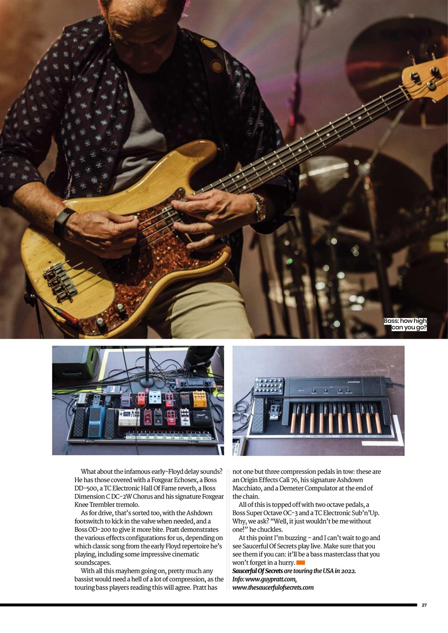 Bass Player UK Preview Pages