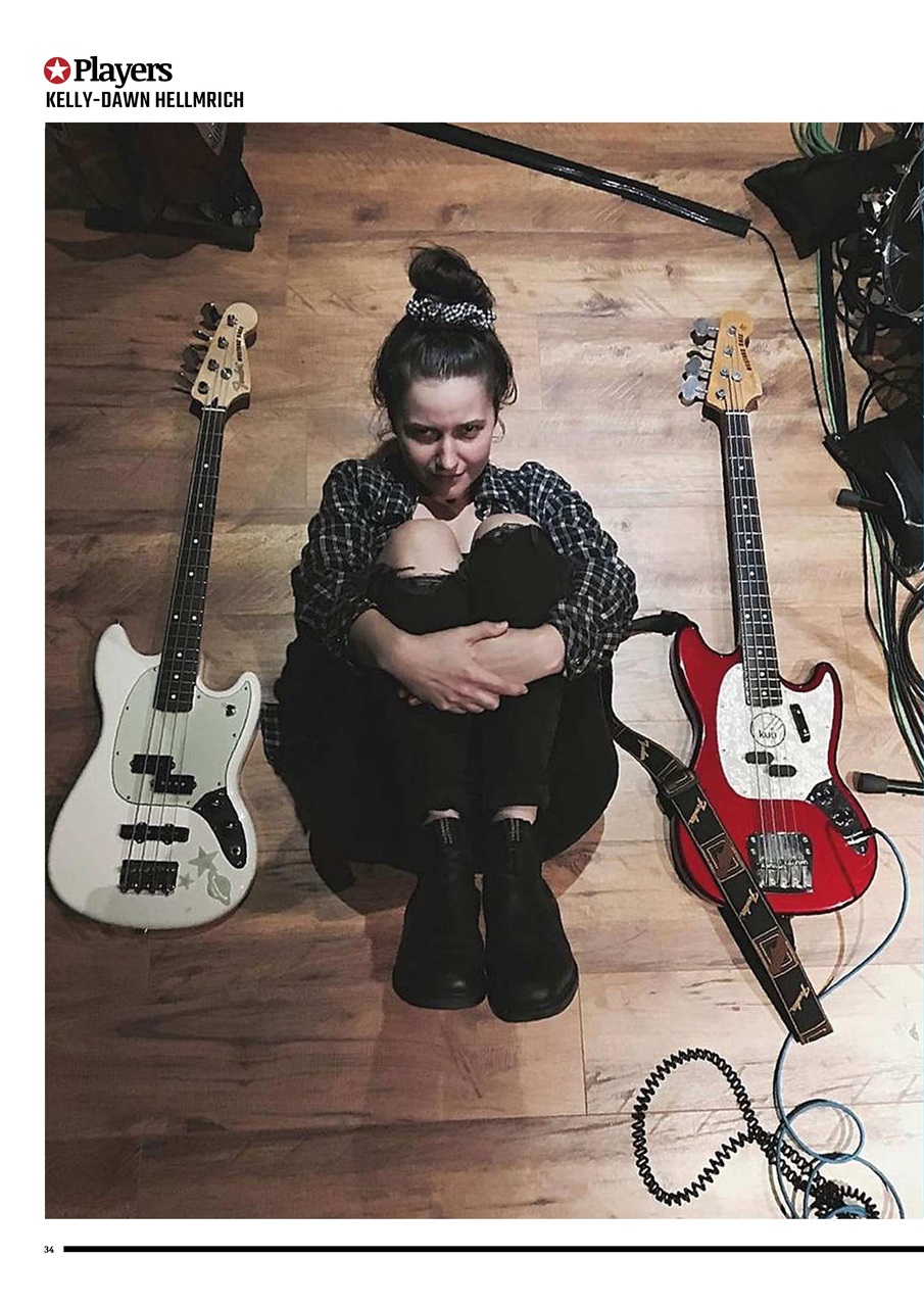 Bass Player UK Preview Pages