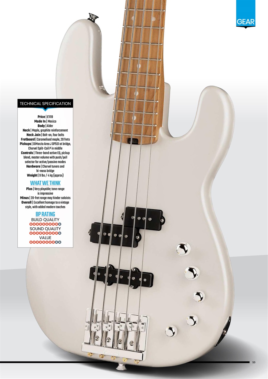 Bass Player UK Preview Pages