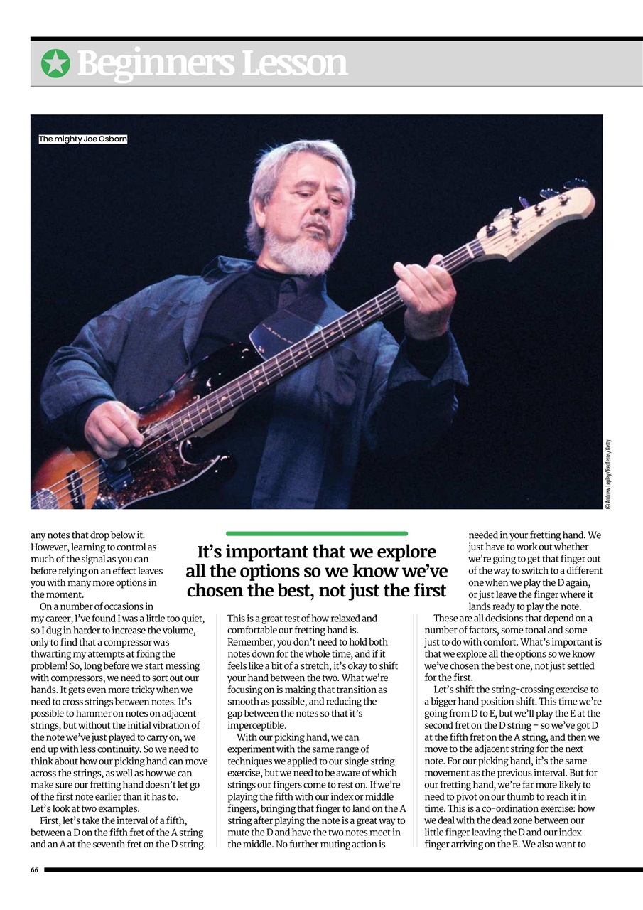 Bass Player UK Preview Pages