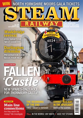 Steam Railway issue FREE Sample Issue