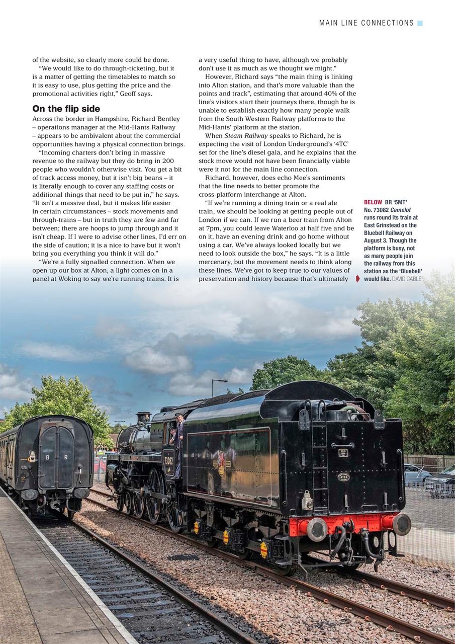 Steam Railway Preview Pages