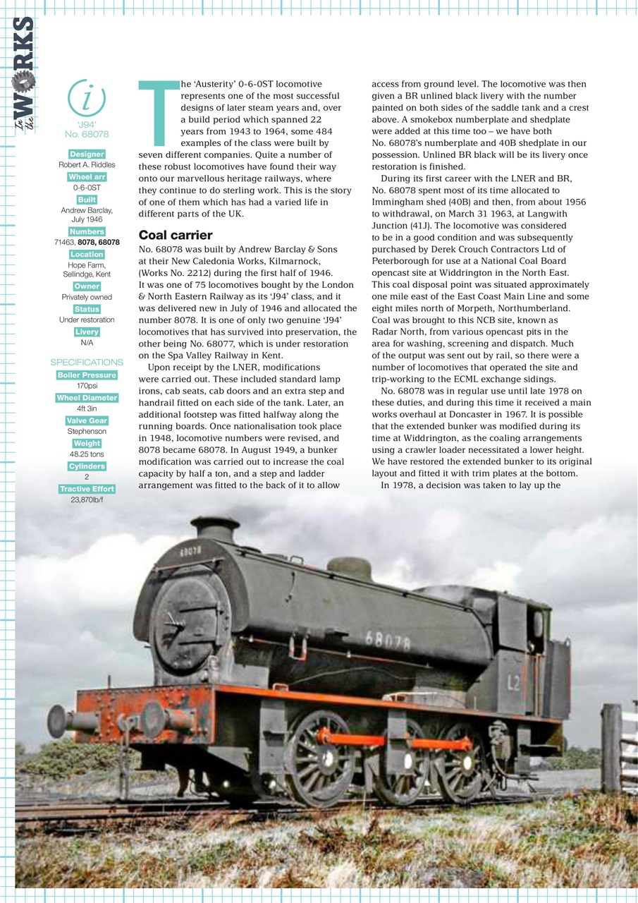 Steam Railway Preview Pages