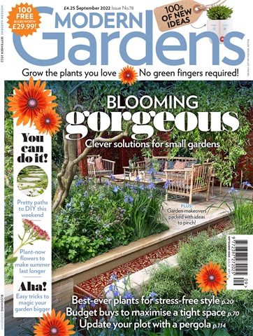 Modern Gardens issue FREE Sample Issue