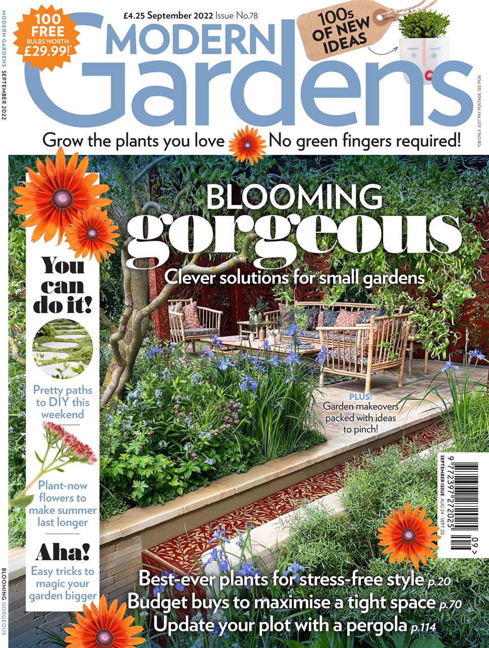 Modern Gardens Preview Pages