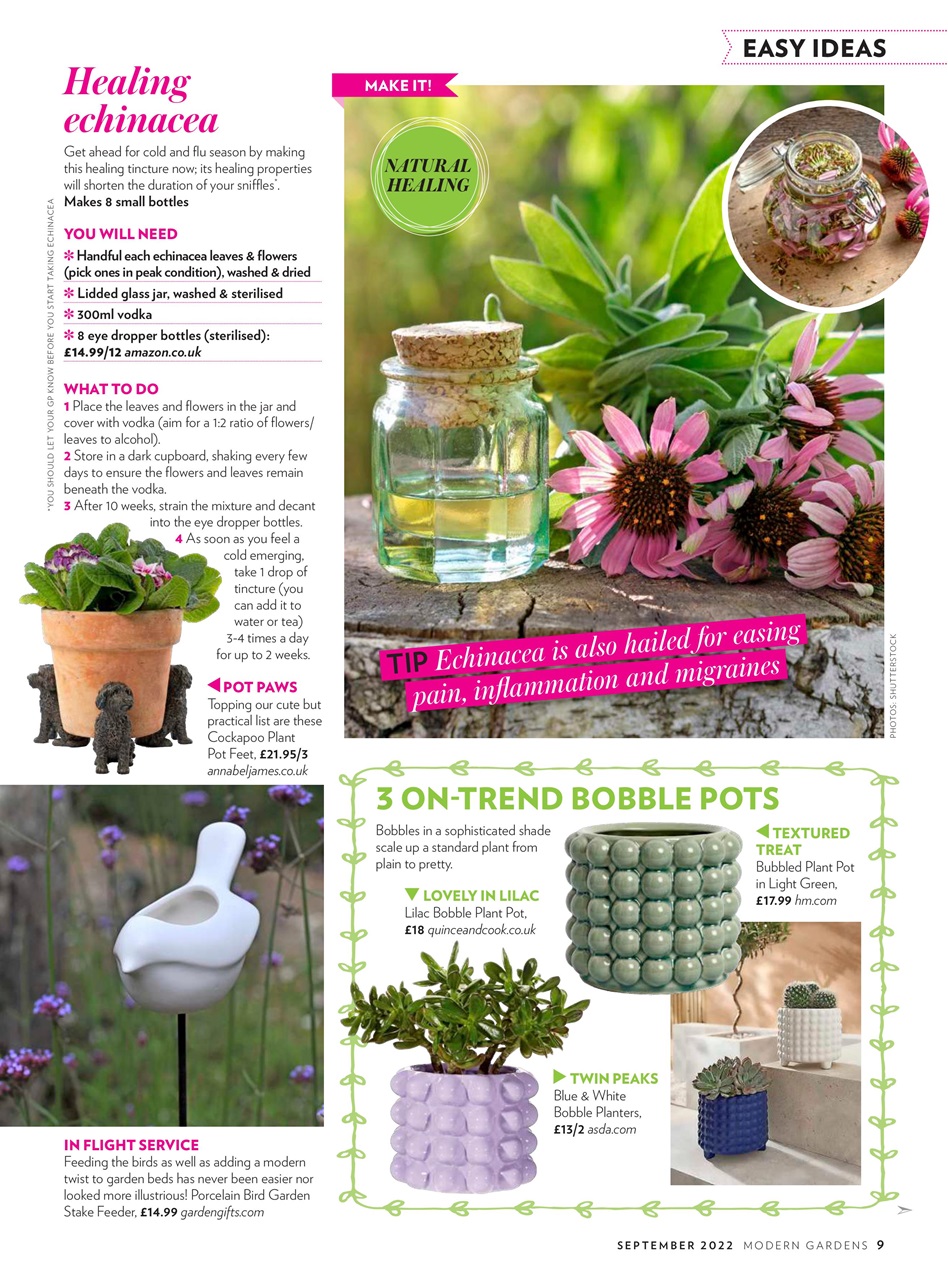 Modern Gardens Preview Pages