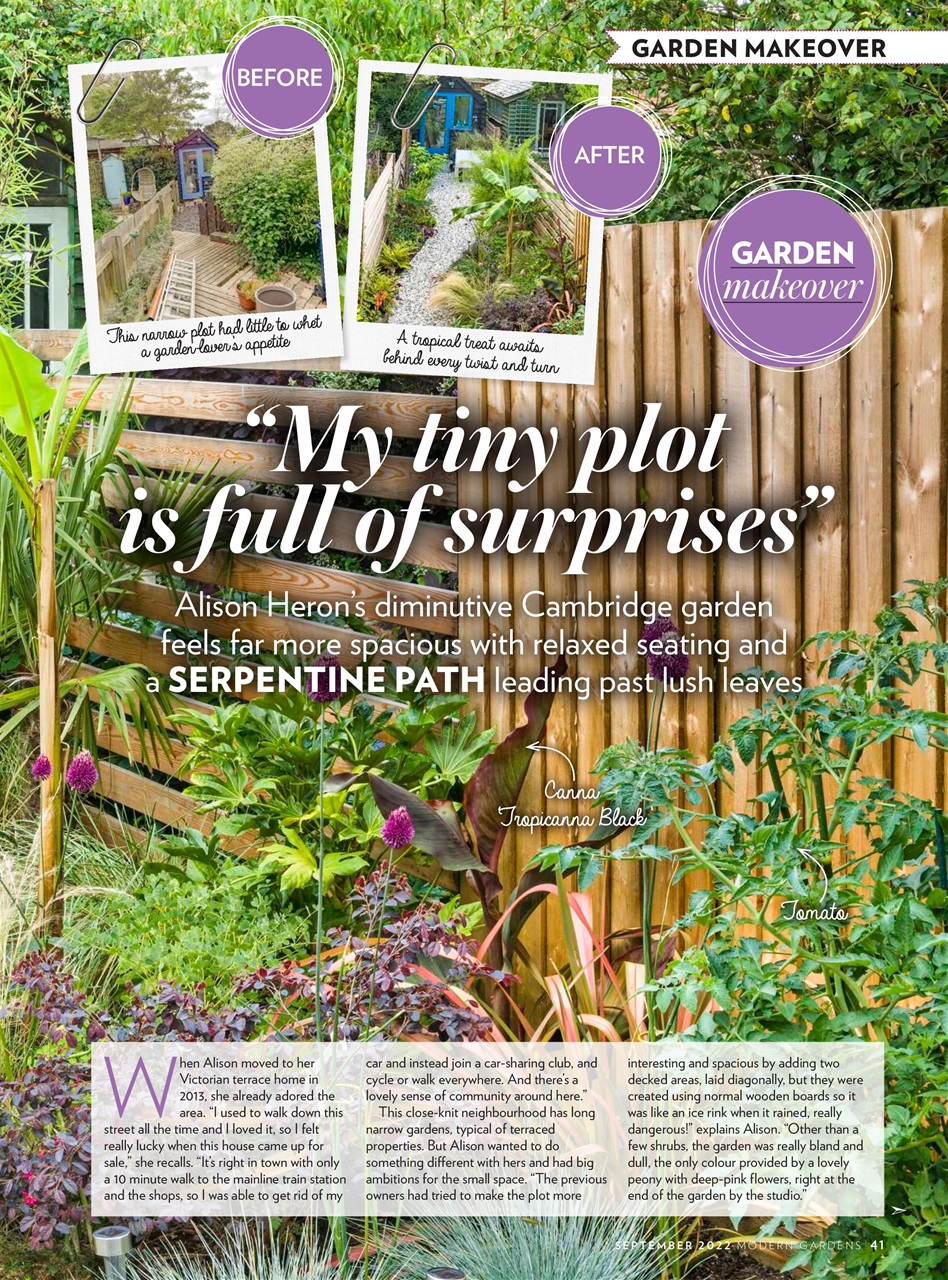 Modern Gardens Preview Pages