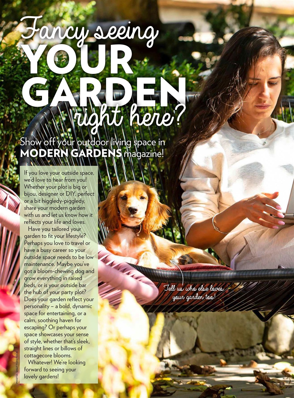 Modern Gardens Preview Pages