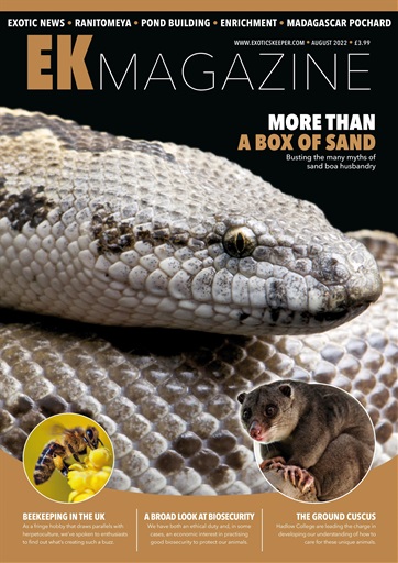 Exotics Keeper issue 