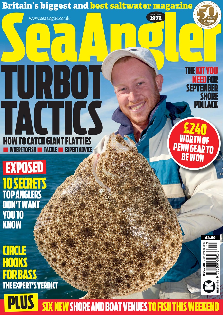 Sea Angler Preview Pages