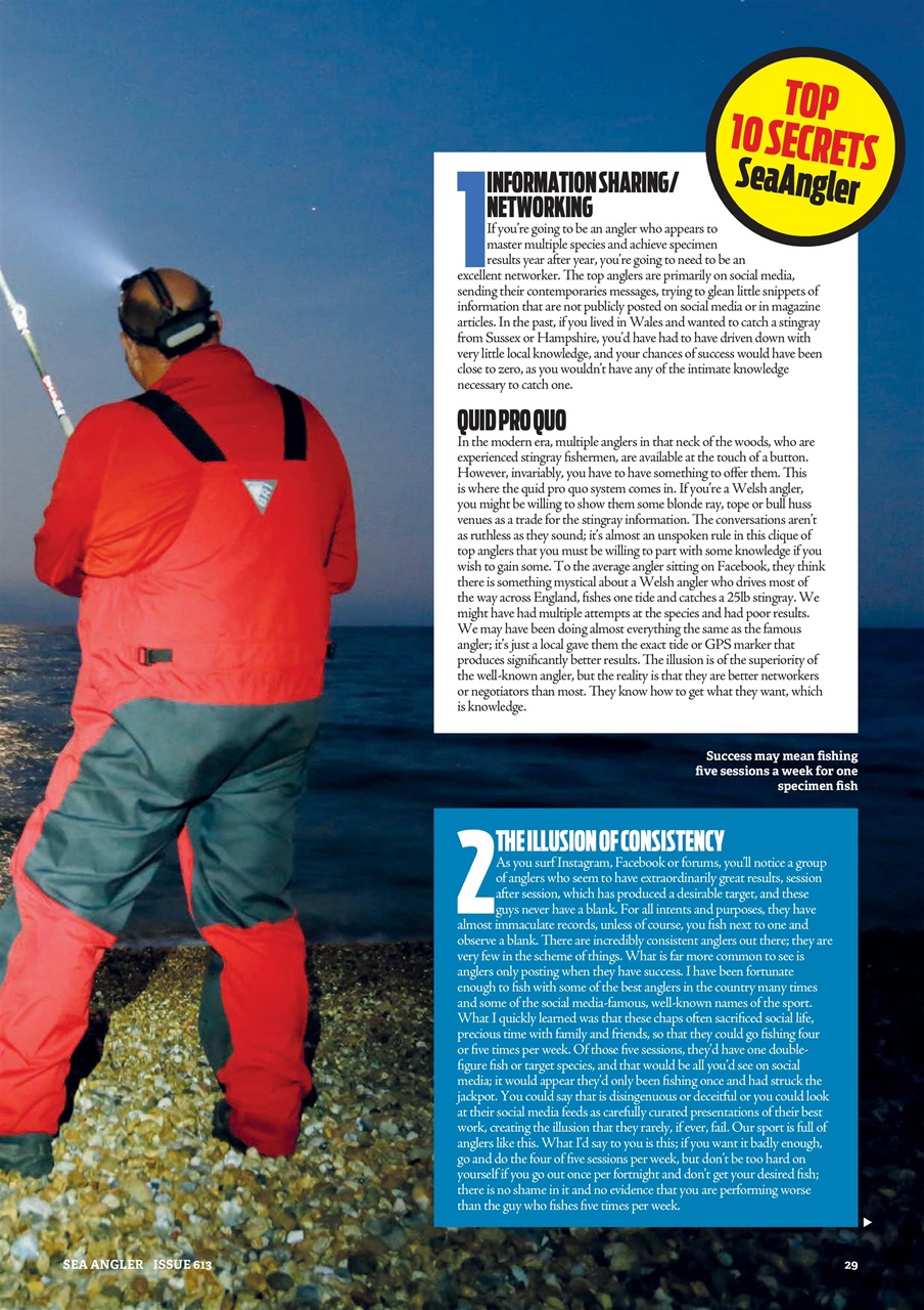 Sea Angler Preview Pages