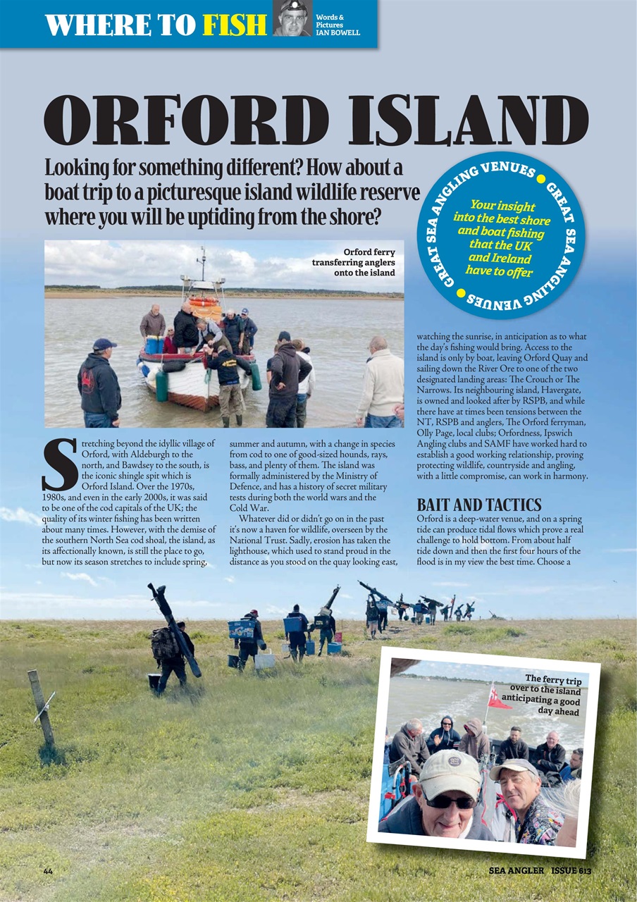 Sea Angler Preview Pages