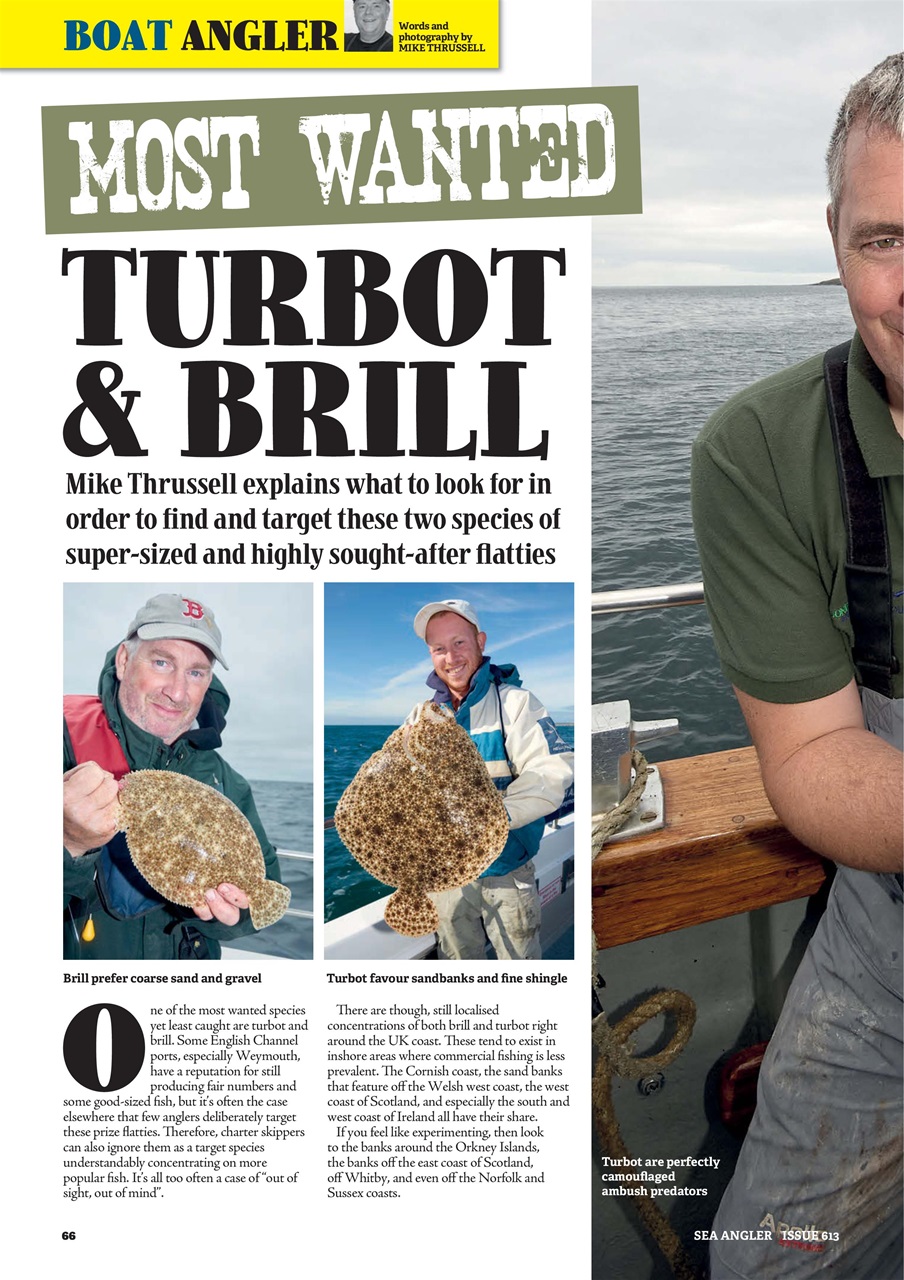 Sea Angler Preview Pages