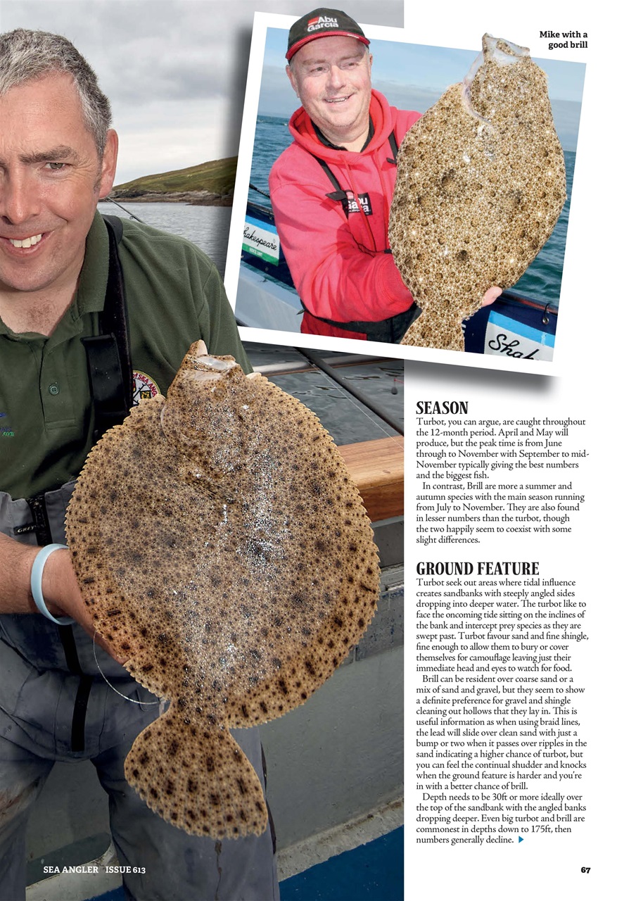 Sea Angler Preview Pages