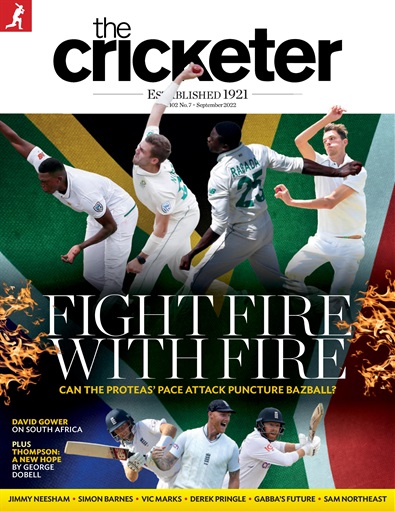 The Cricketer Magazine issue 