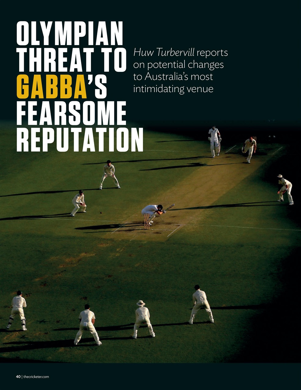 The Cricketer Magazine Preview Pages